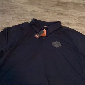 Harley Davidson Collar Shirt